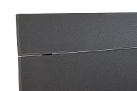 Oslo Gray Platform Bed