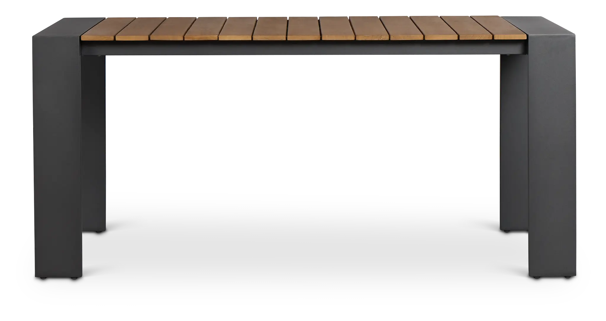 Sunrise Dark Gray Teak 65" Rectangular Table Sunrise Dark Gray Teak 65" Rectangular Table