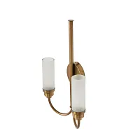 Four Hands Danby Brass Electrical Sconce