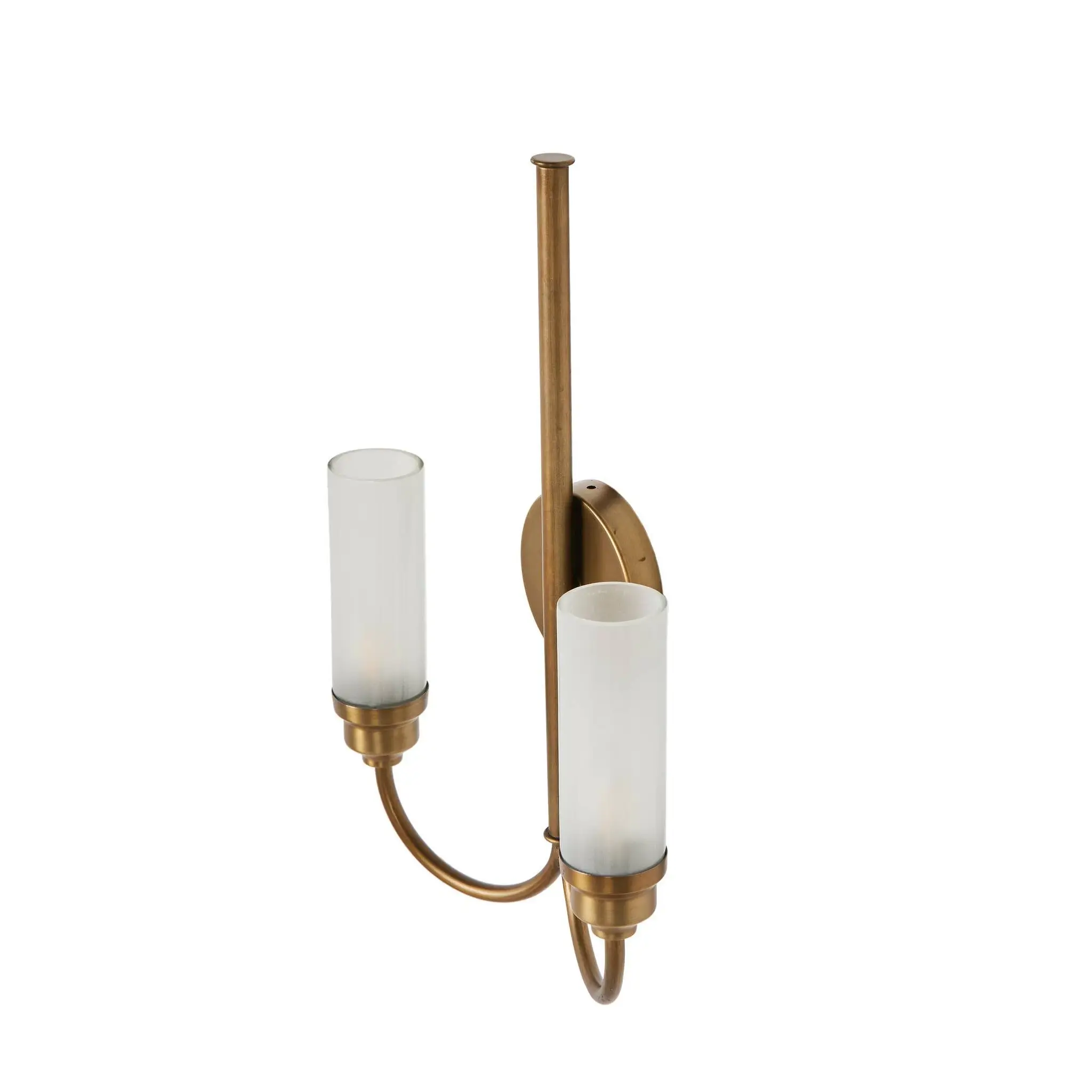 Four Hands Danby Brass Electrical Sconce Four Hands Danby Brass Electrical Sconce
