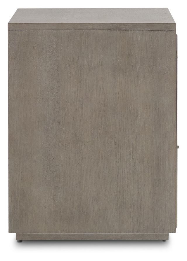 Highline Gray Large File Cabinet