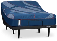 Posturepedic Elite Hybrid Brenham 2 Soft Ergo Prosmart Adjustable Mattress Set