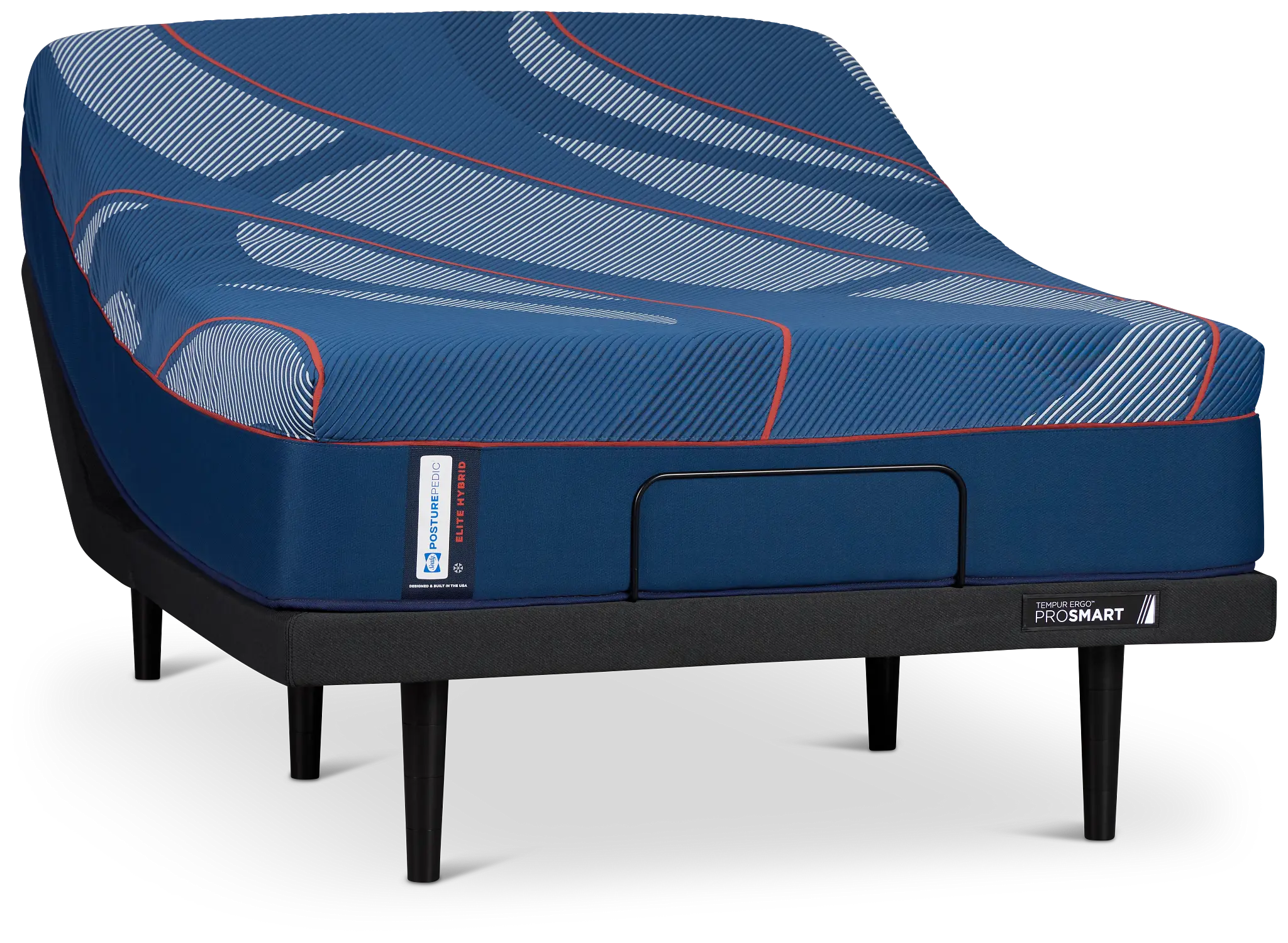 Posturepedic Elite Hybrid Brenham 2 Soft Ergo Prosmart Adjustable Mattress Set Posturepedic Elite Hybrid Brenham 2 Soft Ergo Prosmart Adjustable Mattress Set