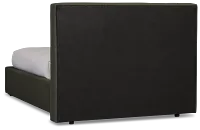 Grayton Sutton Green 44" Upholstered Platform Bed