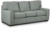 Austin Green Fabric Sofa