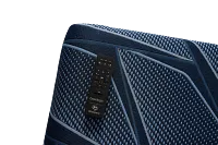 Iseries Nxg 2500 12.5" Plush Baselogic Gold Adjustable Base Mattress Set