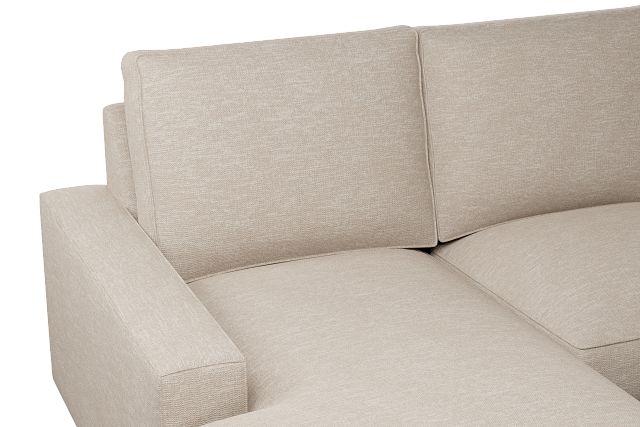 Edgewater Victory Taupe Large Left Chaise Sectional