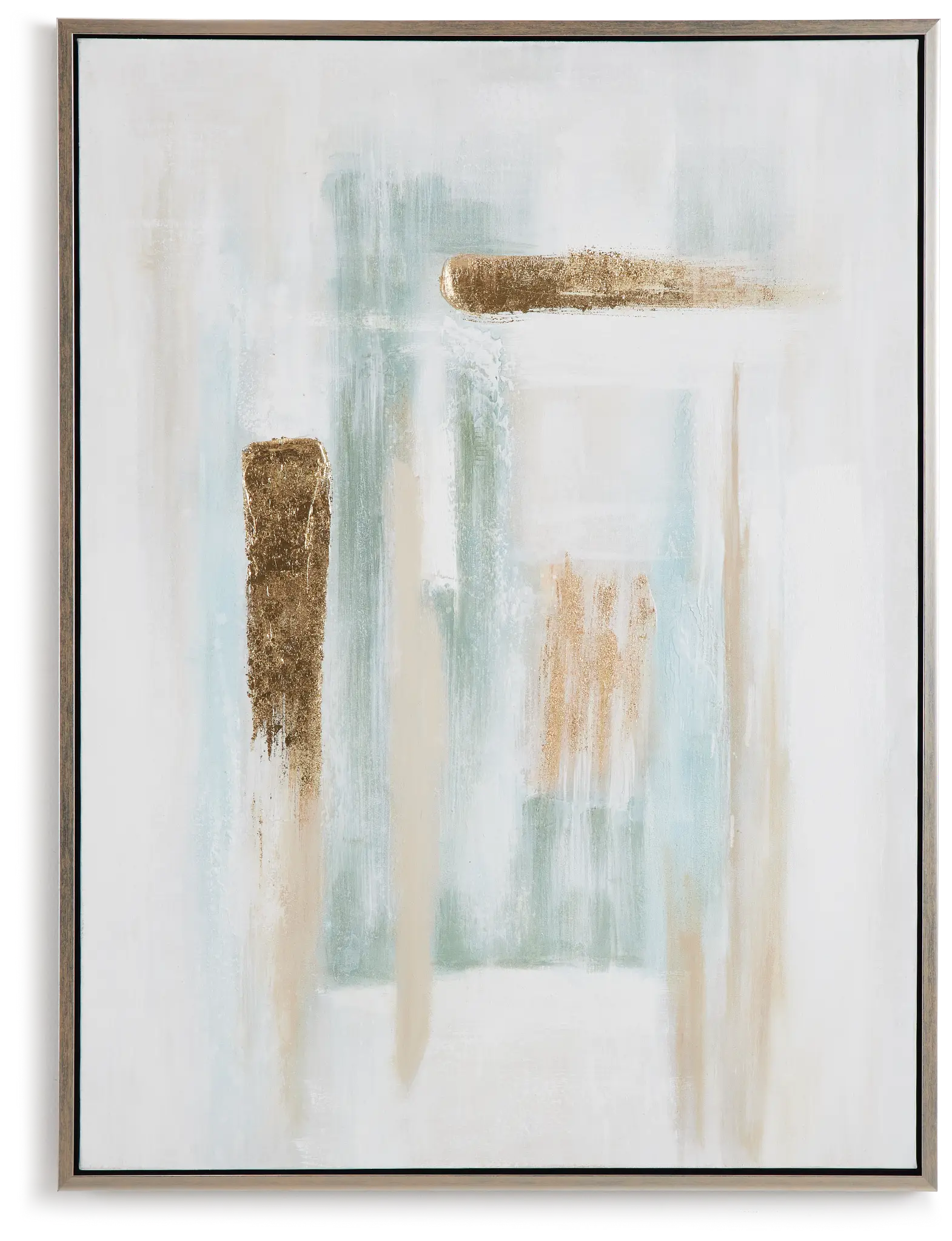 Roscoe Light Green Canvas Wall Art Roscoe Light Green Canvas Wall Art