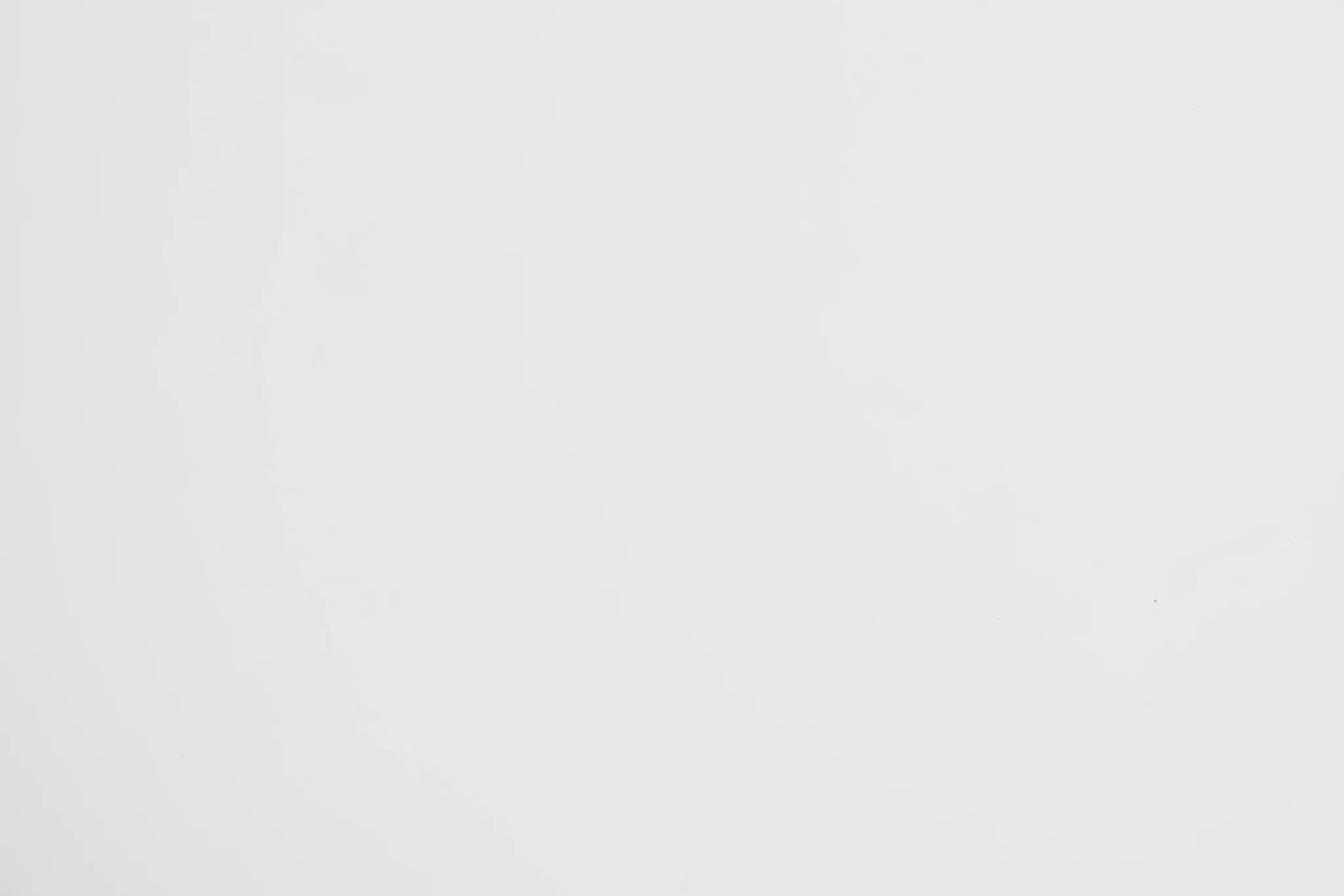 Harlan White Round End Table