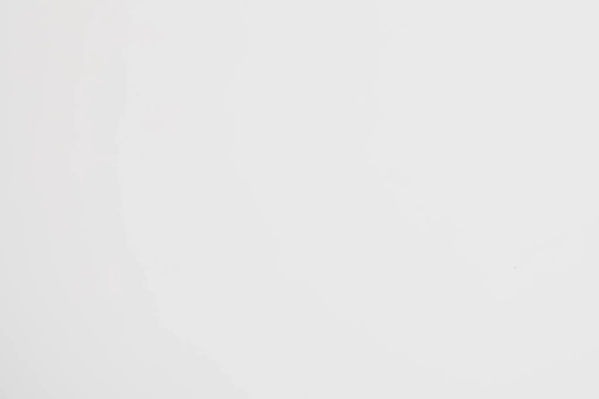 Harlan White Round End Table Harlan White Round End Table