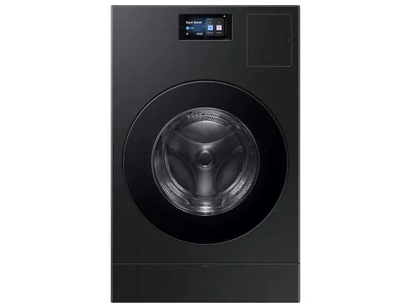 Samsung Bespoke Series Black Electric Washer/dryer Combo