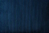 Charlie Dark Blue Fabric Sofa