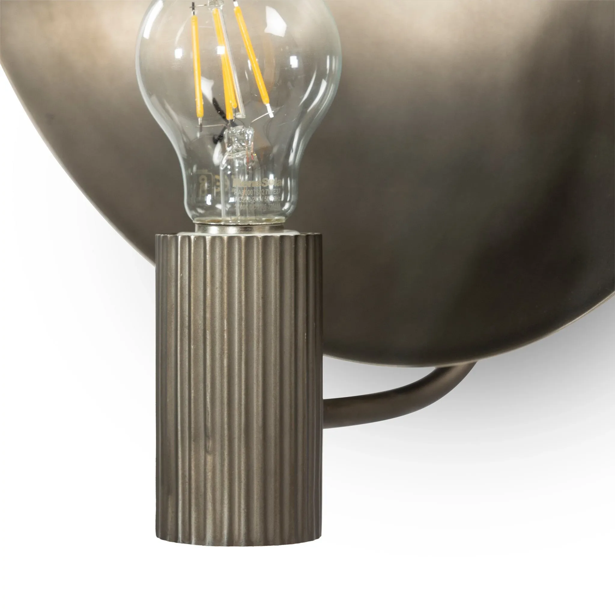 Four Hands Loie Brass Electrical Sconce