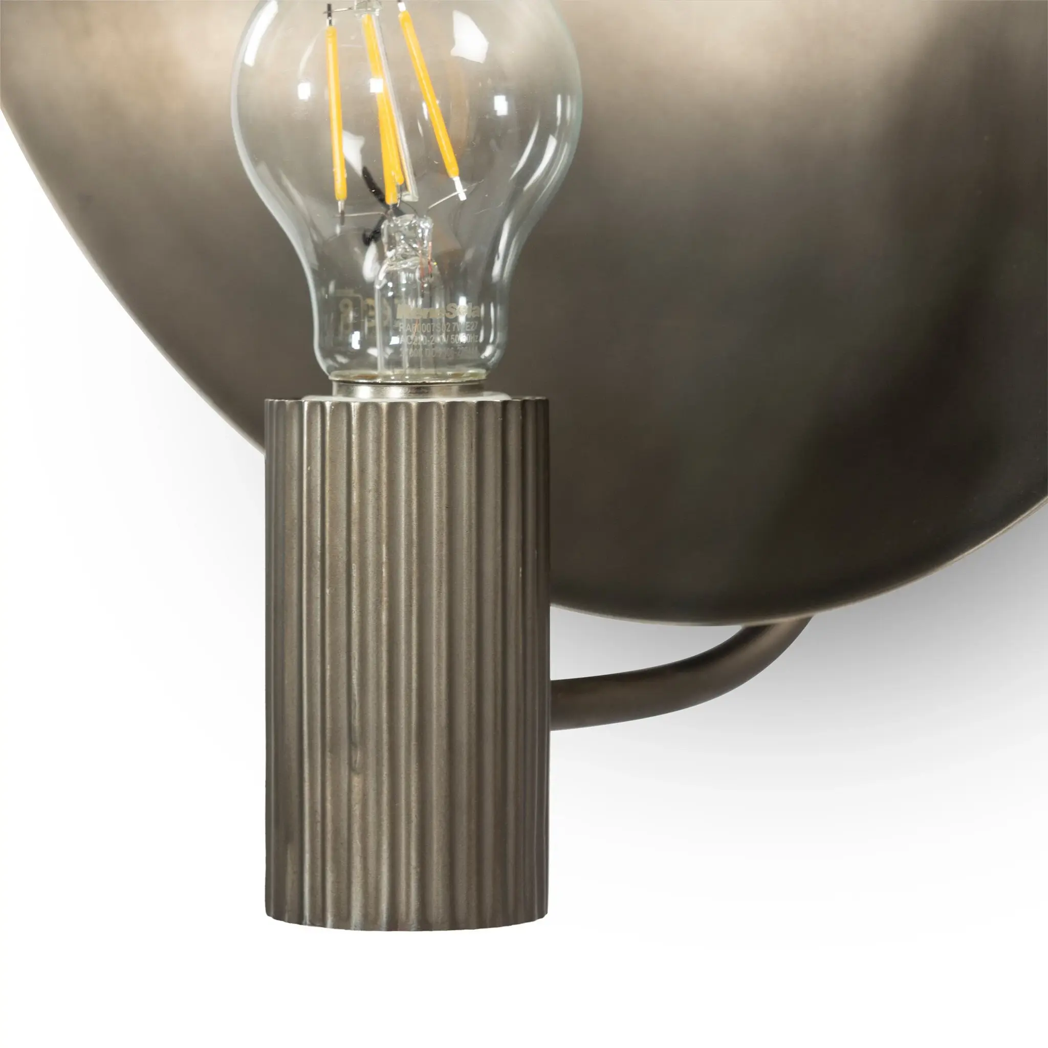 Four Hands Loie Brass Electrical Sconce Four Hands Loie Brass Electrical Sconce
