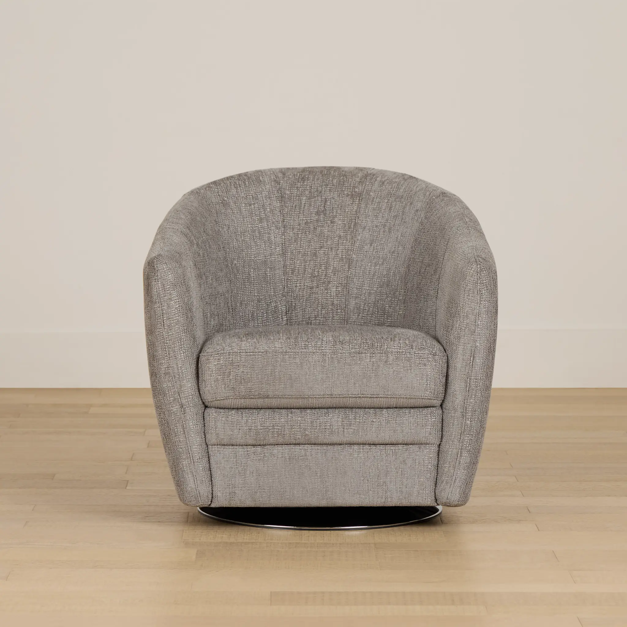 Blakely Gray Fabric Swivel Chair Blakely Gray Fabric Swivel Chair