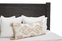 Salt Lake Dark Tone Poster Bed