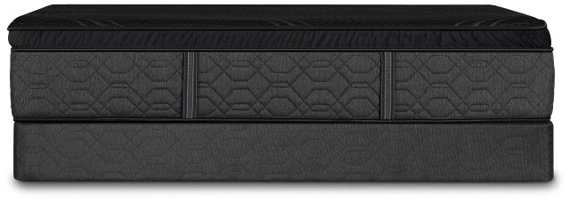 Beautyrest Black Series Two Plush Mattress Set