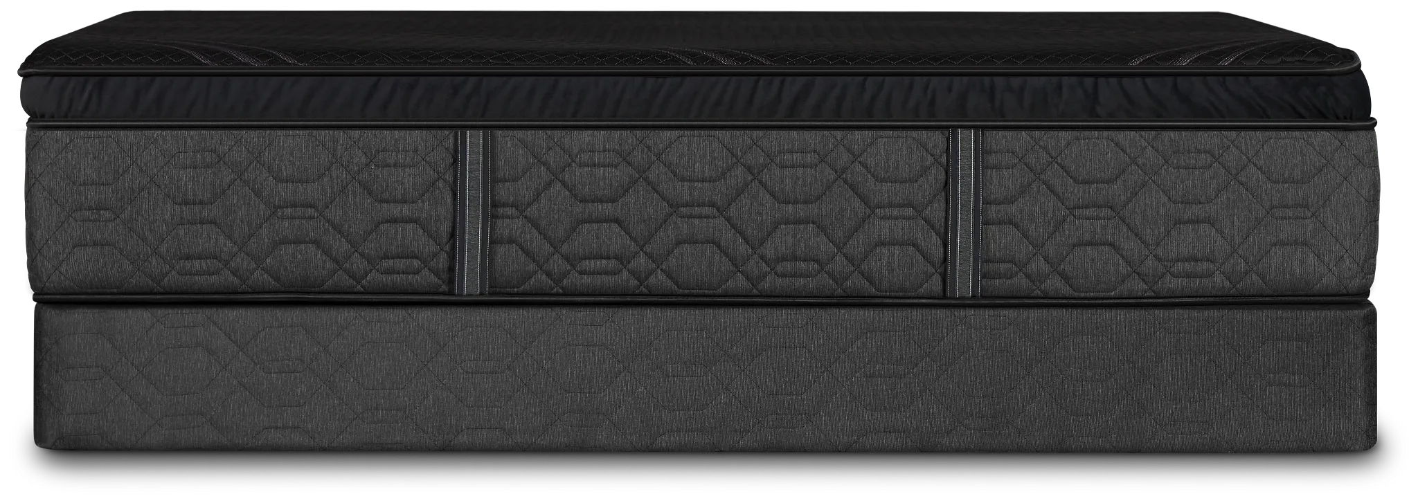 Beautyrest Black Series Two Plush Mattress Set
