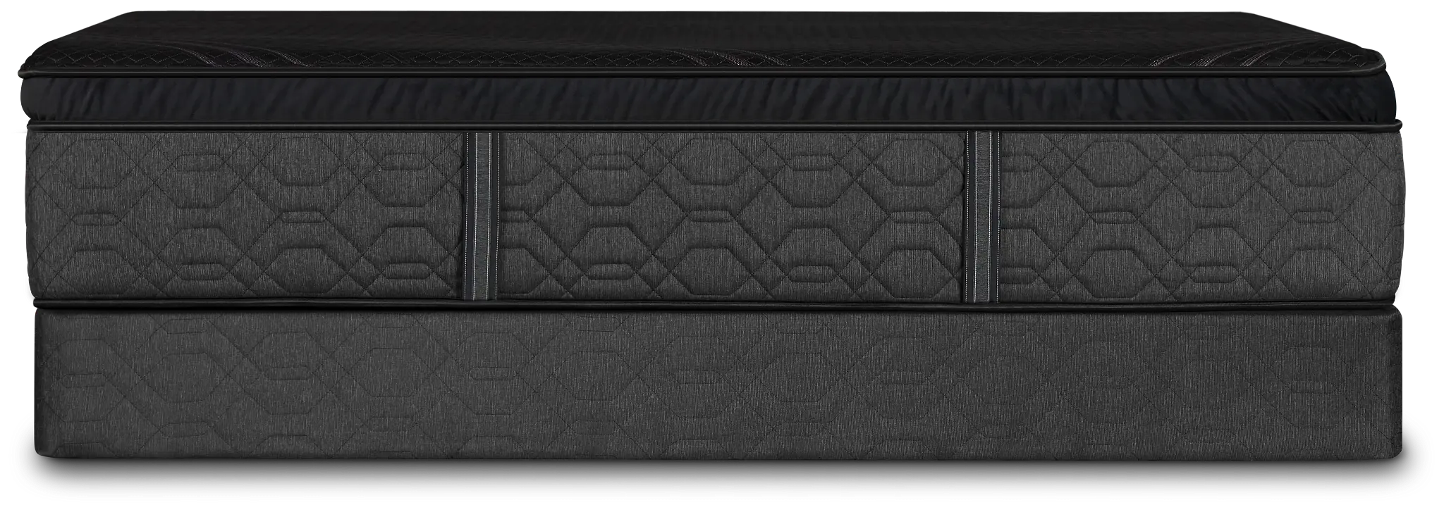 Beautyrest Black Series Two Plush Mattress Set Beautyrest Black Series Two Plush Mattress Set