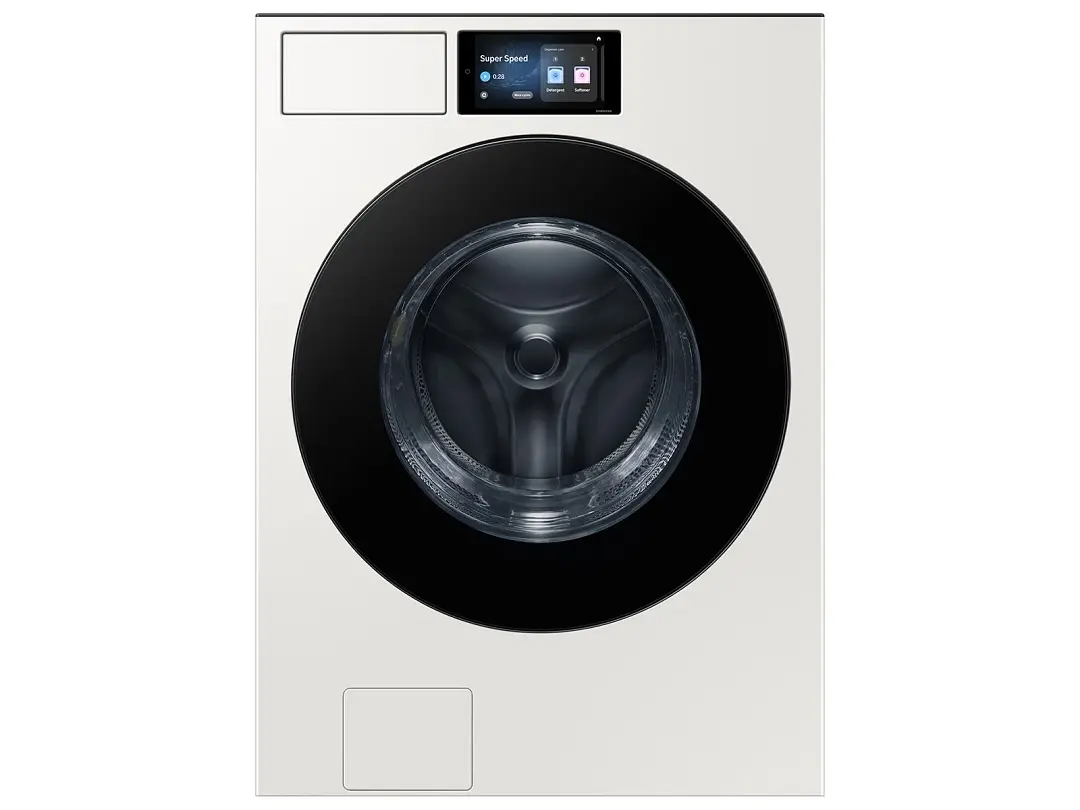 Samsung Bespoke Series Steel Front Load Washer Samsung Bespoke Series Steel Front Load Washer