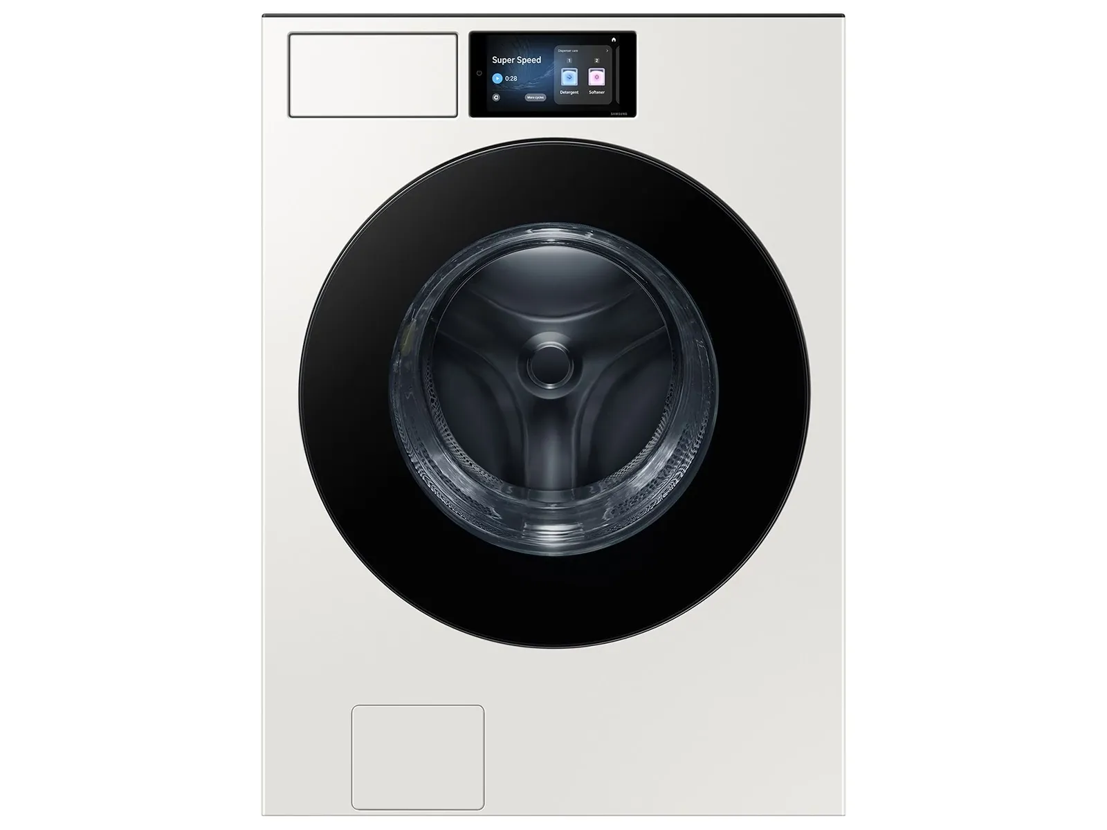 Samsung Bespoke Series Steel Front Load Washer