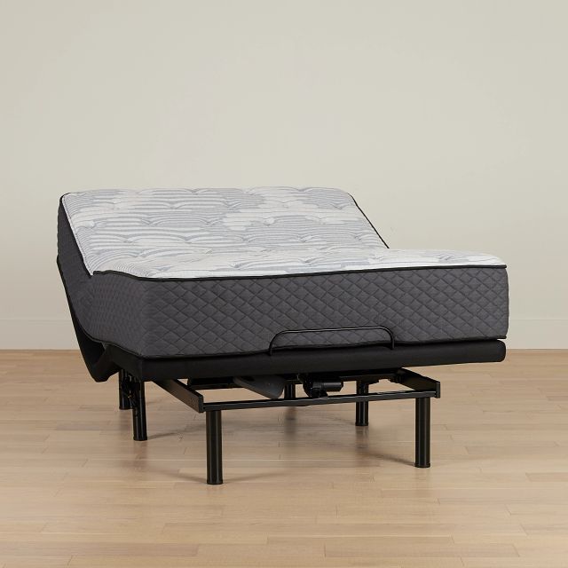 Kevin Charles By Sealy Signature Medium Elite Adjustable Mattress Set