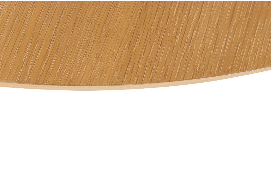 Nantucket Twotone Light Tone Round Table & 4 White Chairs