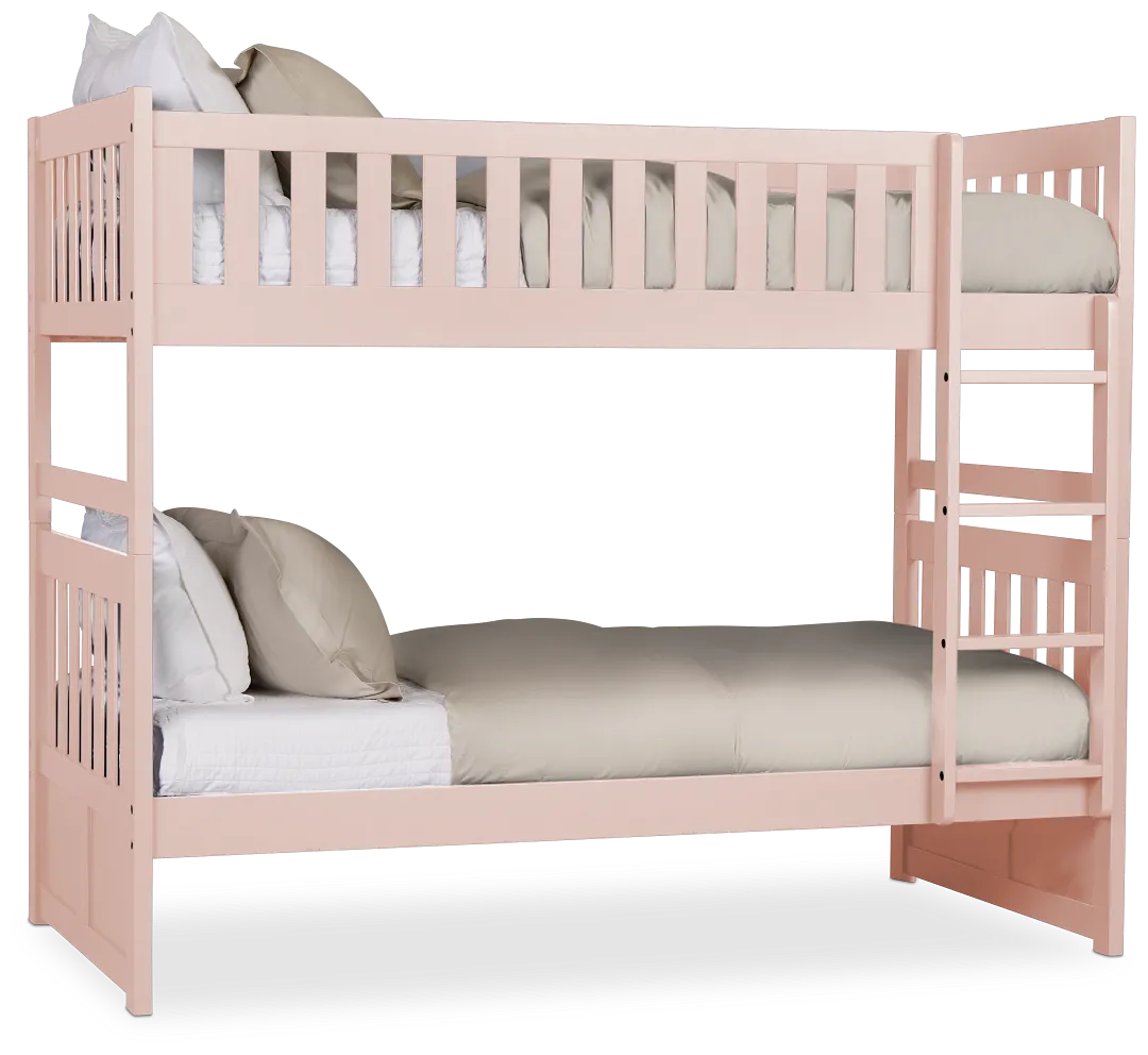 Charleston Pink Bunk Bed
