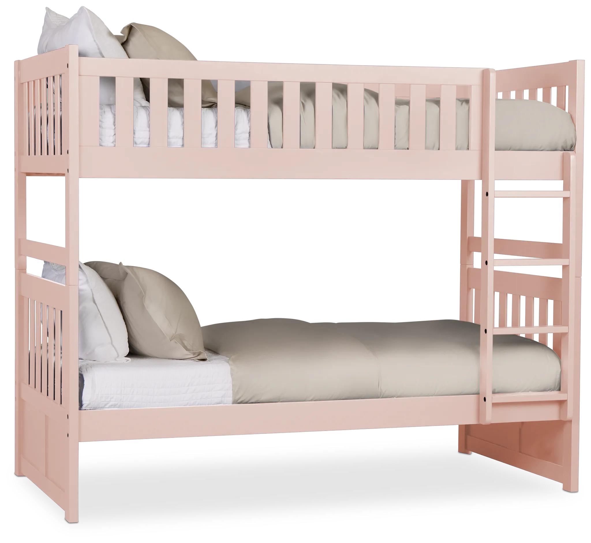 Charleston Pink Bunk Bed