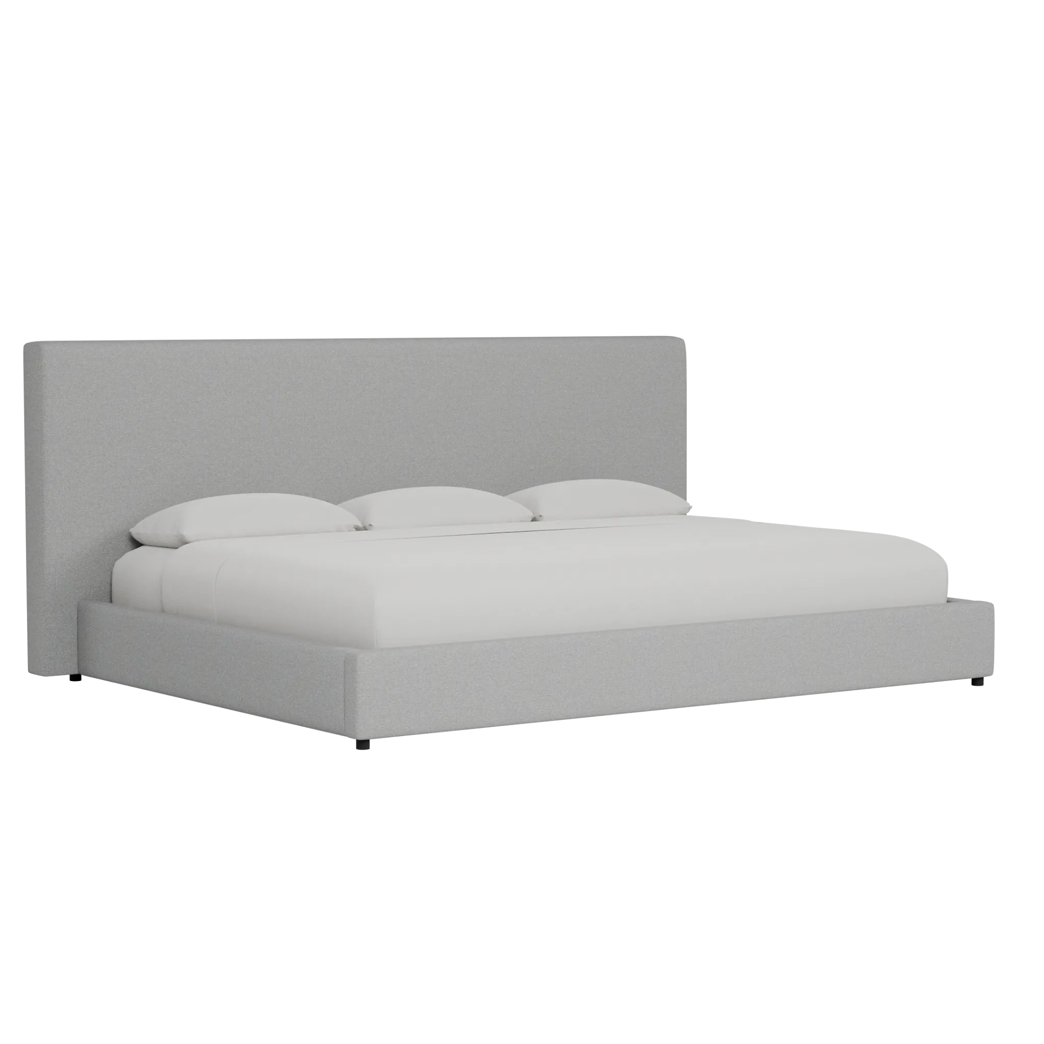 Grayton Suave 54" Upholstered Platform Bed