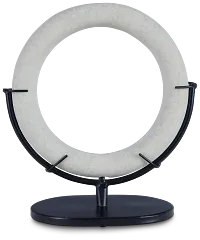 Hardy White Small Tabletop Accessory