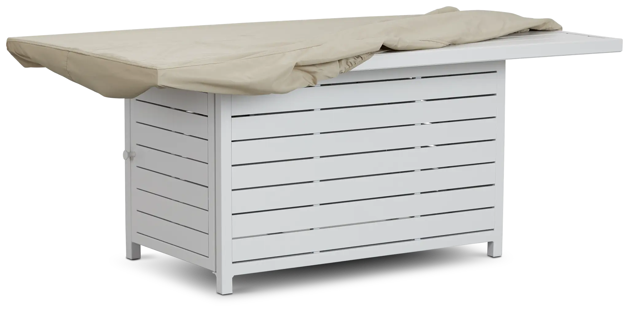 Khaki Rectangular Fire Pit Outdoor Cover Khaki Rectangular Fire Pit Outdoor Cover