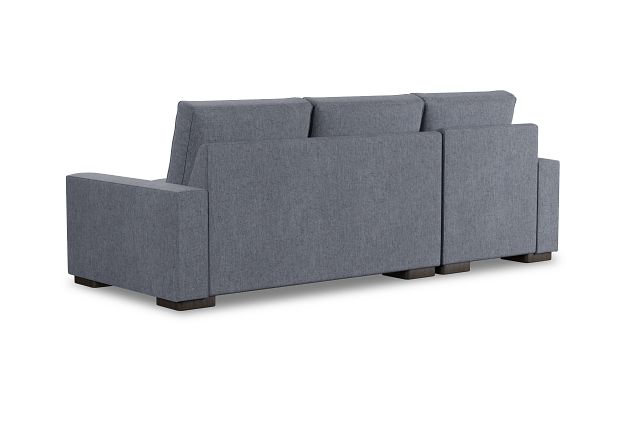 Edgewater Elevation Gray Left Chaise Sectional