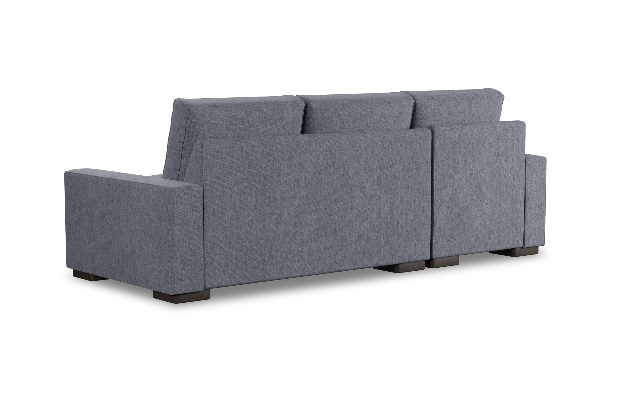 Edgewater Elevation Gray Left Chaise Sectional