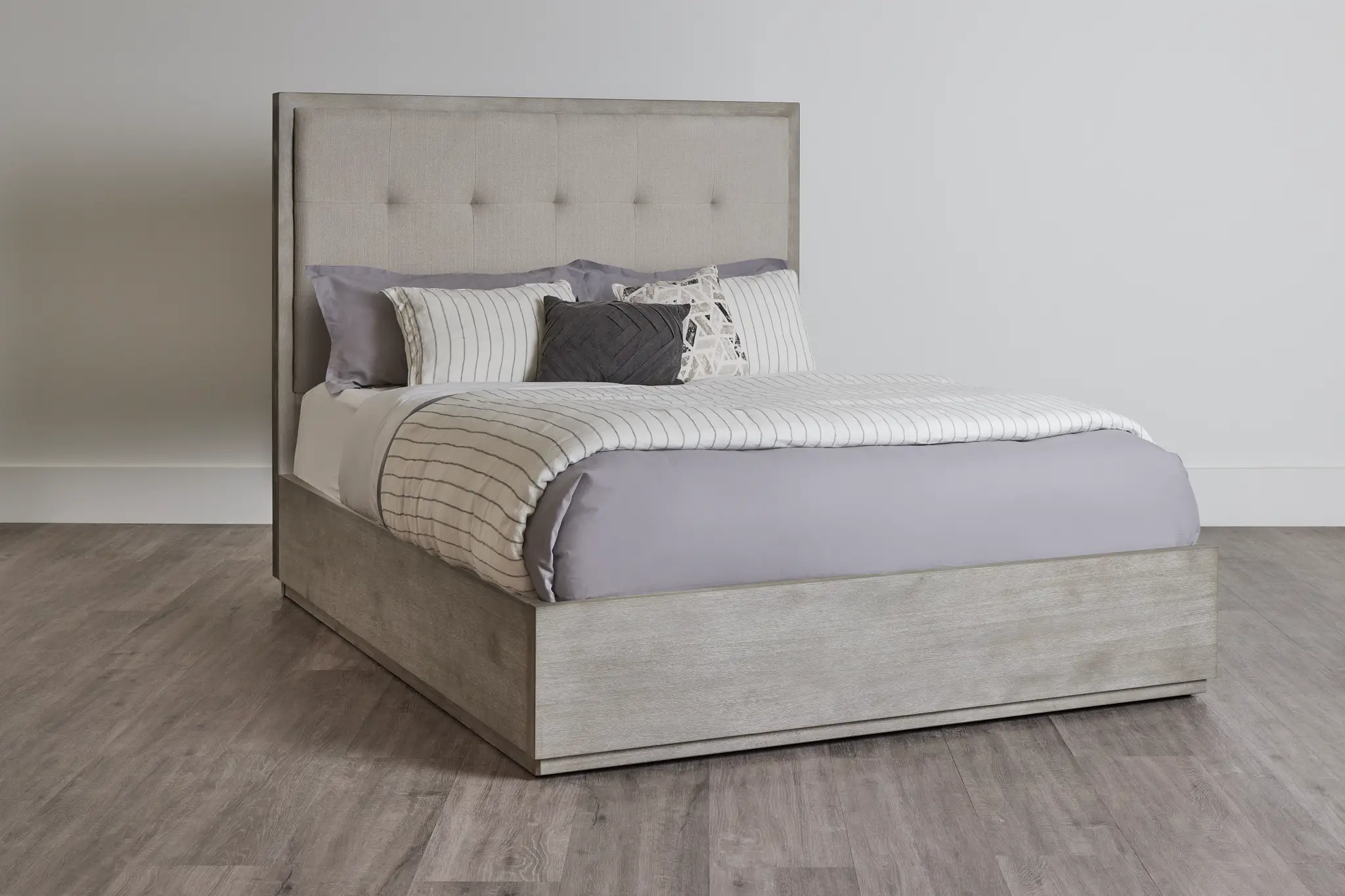 Madden Light Tone Wood Platform Storage Bed Madden Light Tone Wood Platform Storage Bed