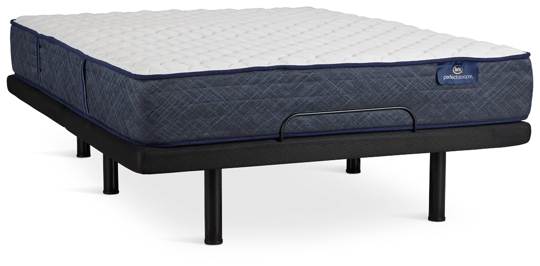 Serta Perfect Sleeper Adorning Night Firm Deluxe Adjustable Mattress Set