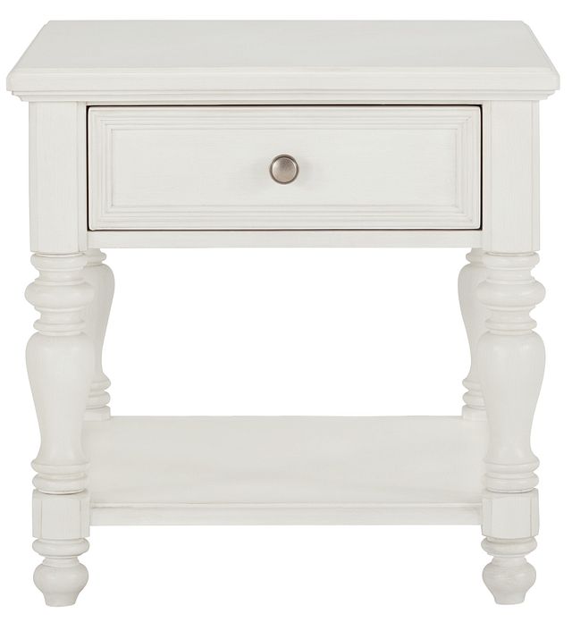 Savannah Ivory End Table (0)