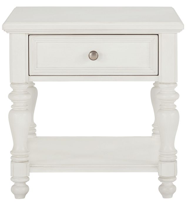 Savannah Ivory End Table