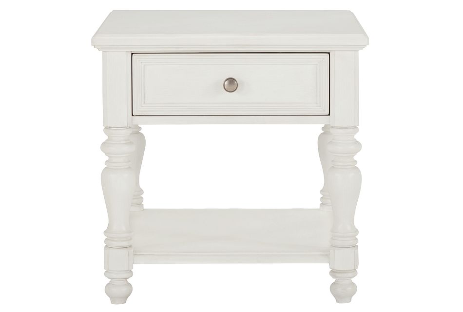 Savannah Ivory End Table