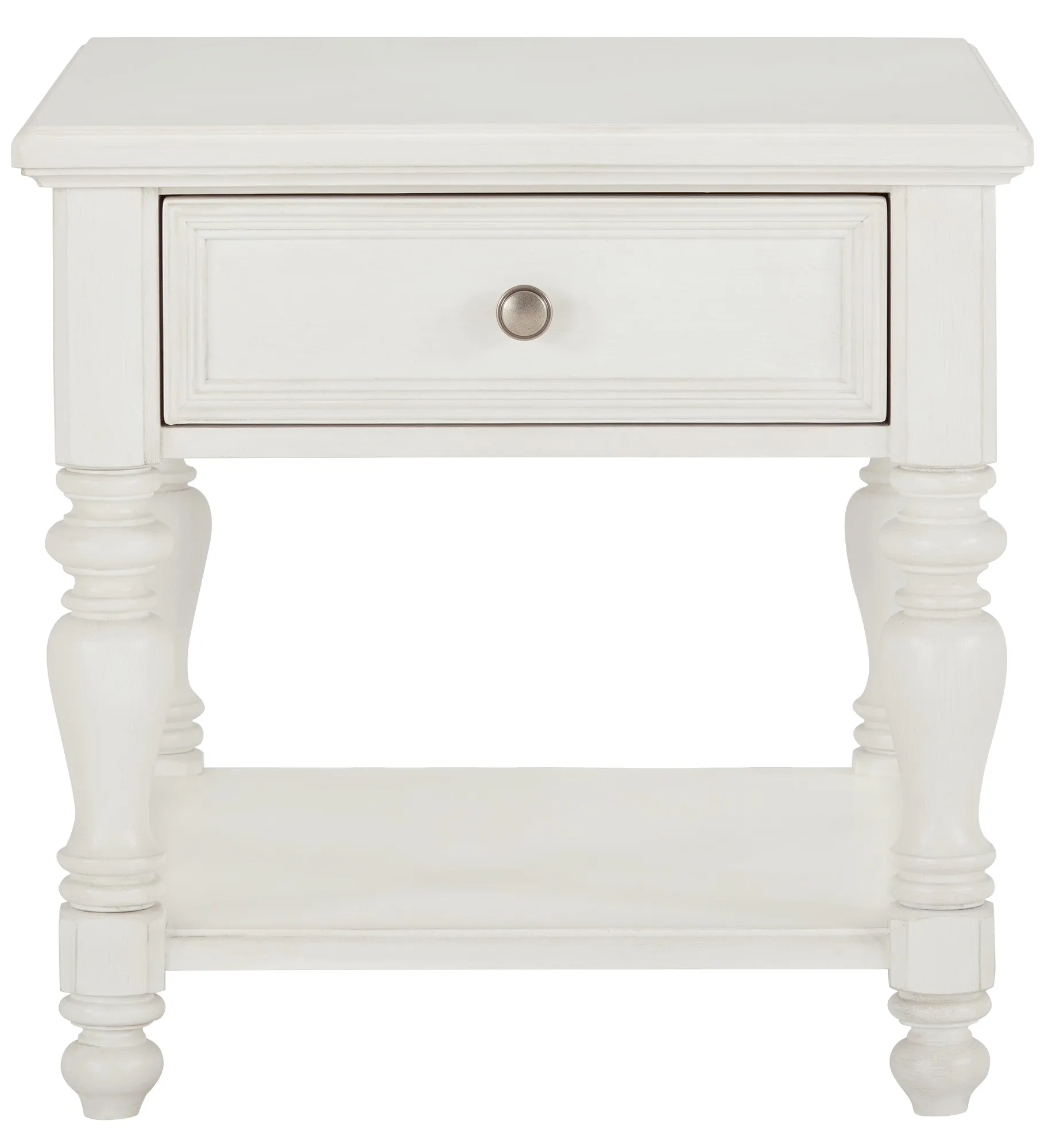 Savannah Ivory End Table