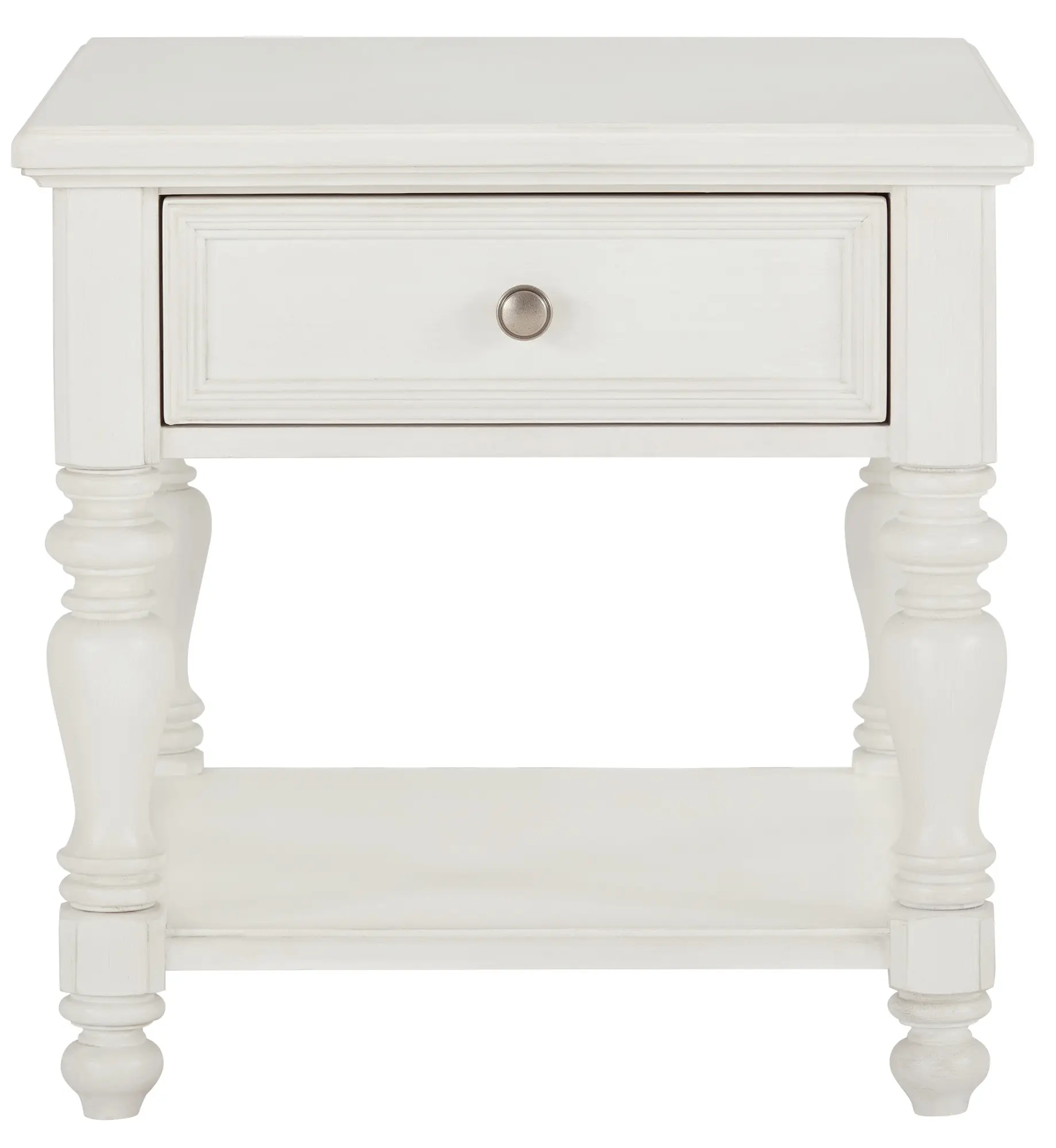 Savannah Ivory End Table Savannah Ivory End Table