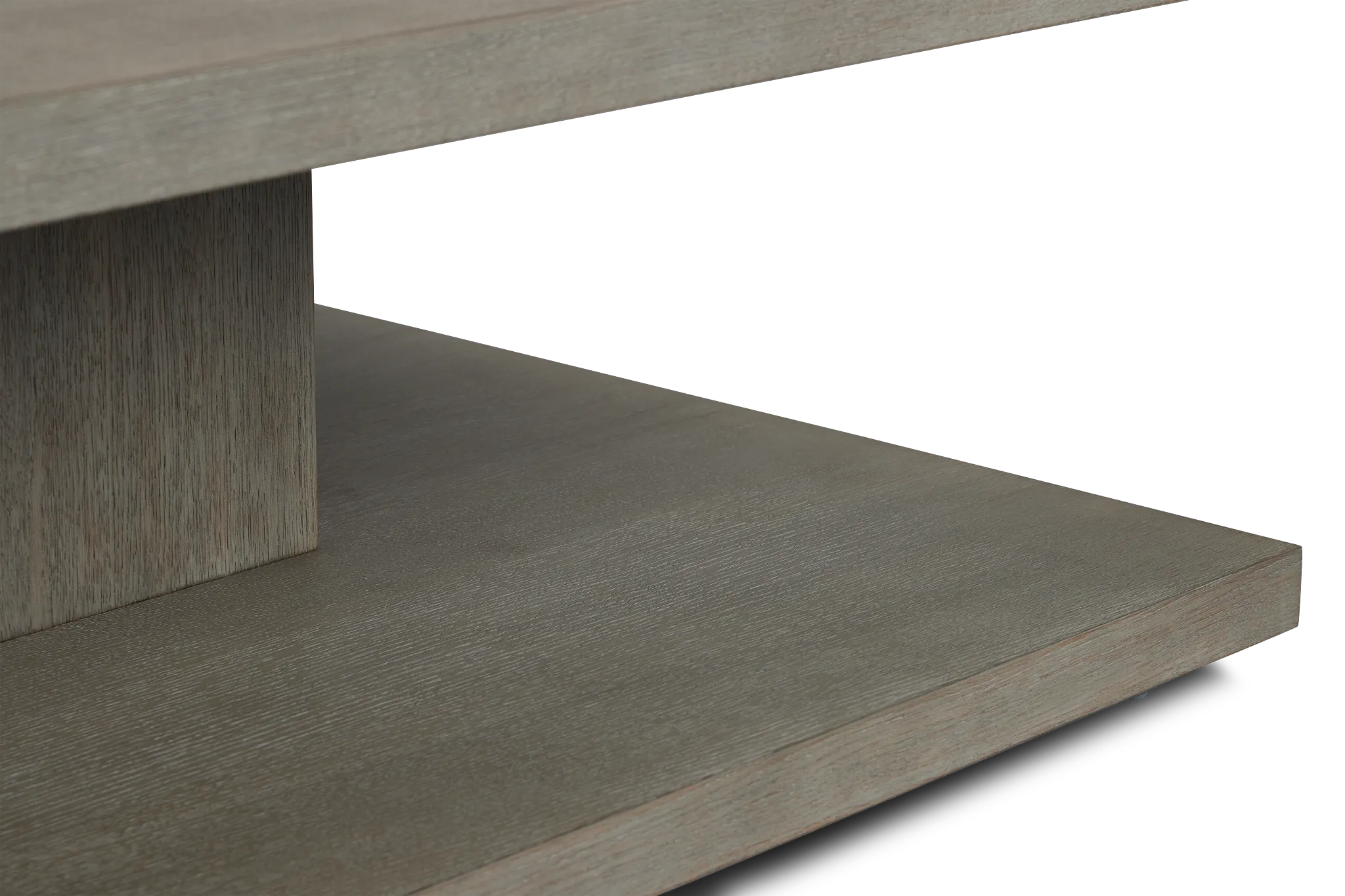 Nixon Light Tone 48" Square Coffee Table