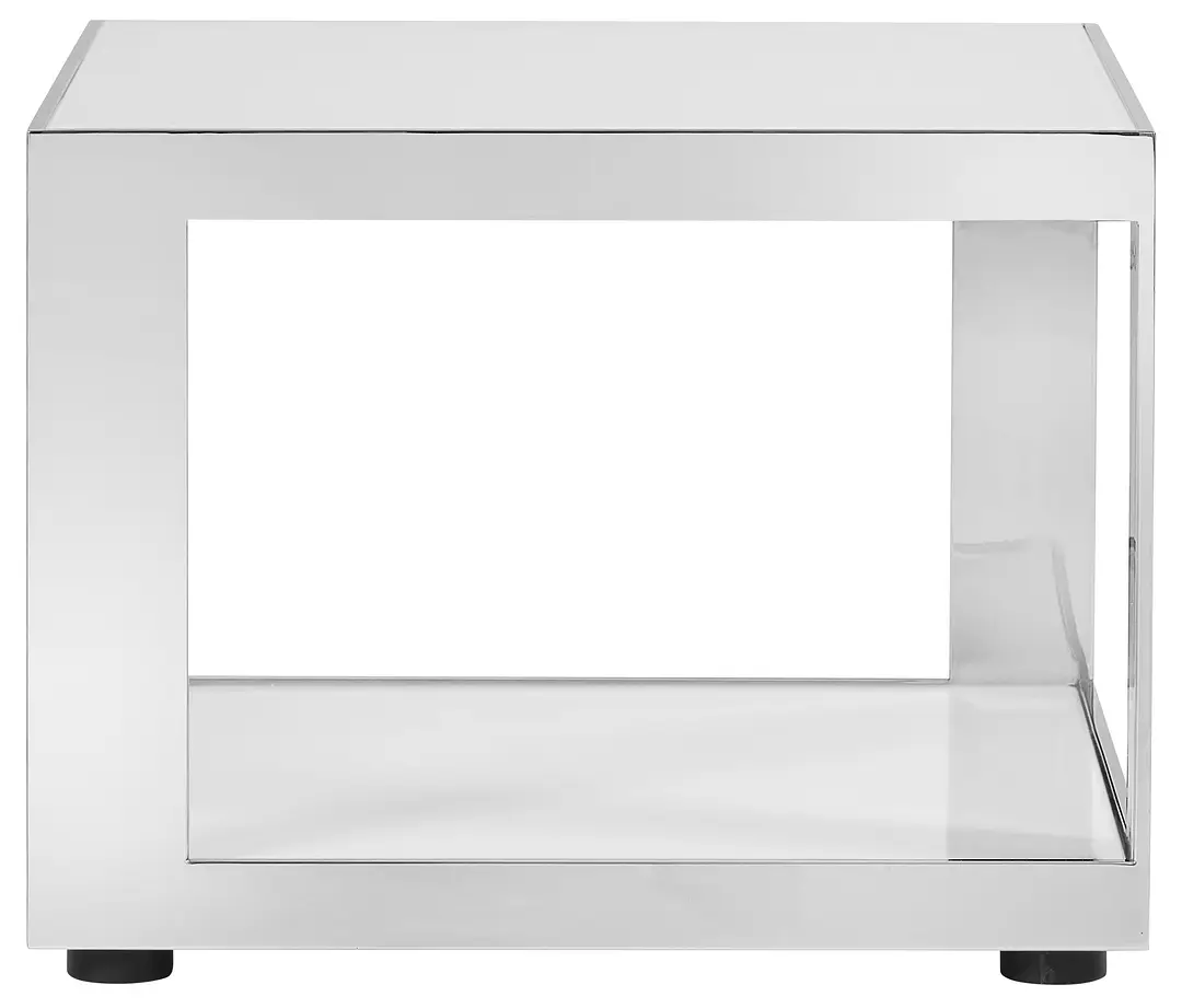 Harley White Metal End Table Harley White Metal End Table