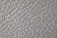 Walker Light Gray Lthr/vinyl Reclining Console Loveseat