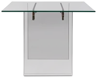 Avondale Glass Rectangular Table