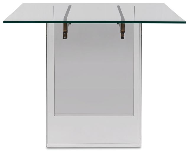 Avondale Glass Rectangular Table