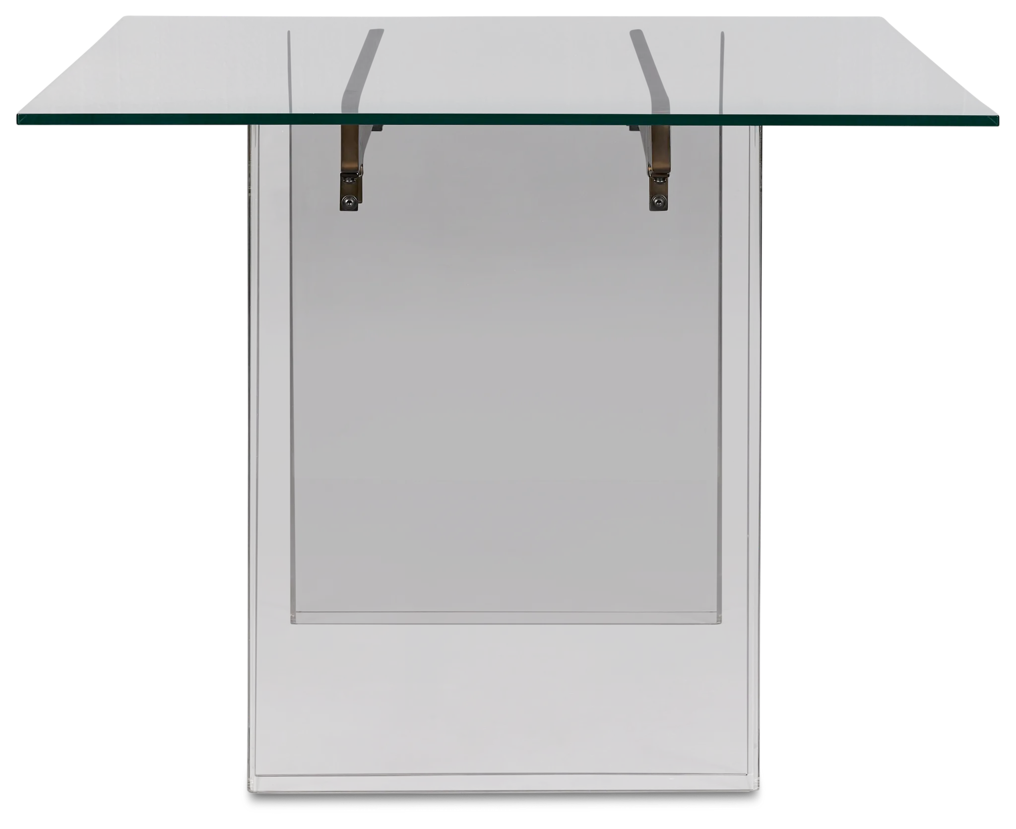 Avondale Glass Rectangular Table