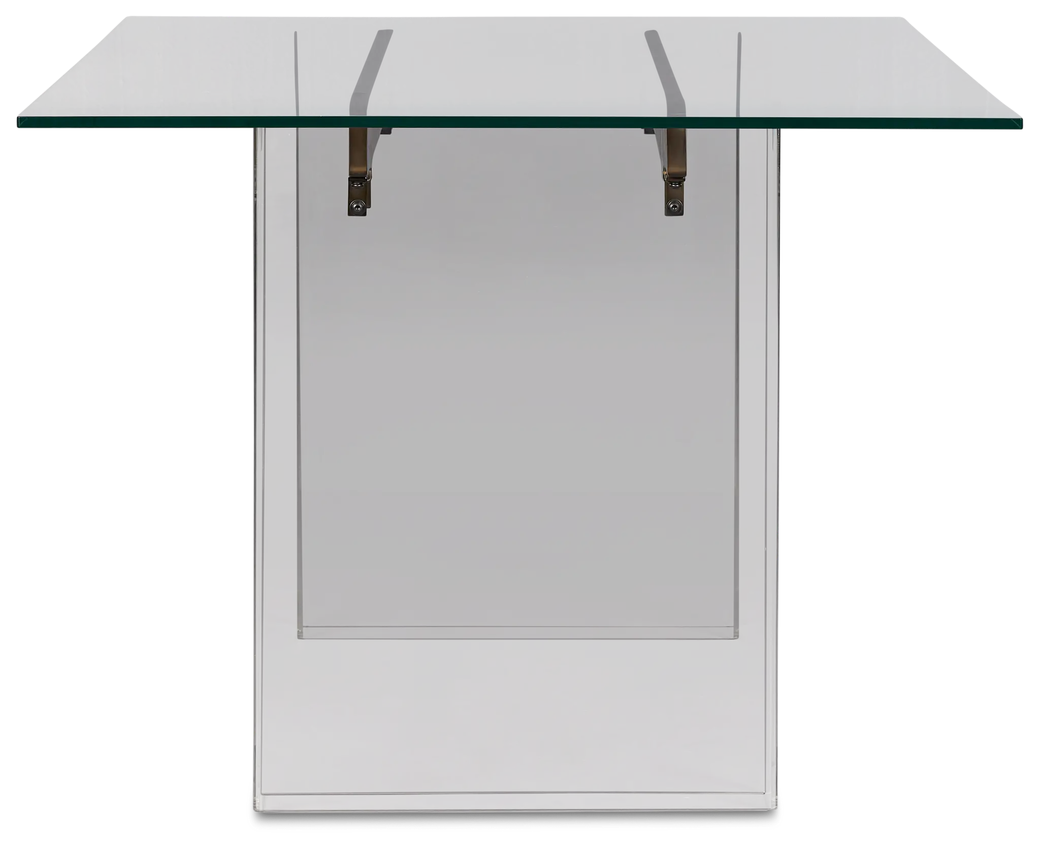 Avondale Glass Rectangular Table Avondale Glass Rectangular Table