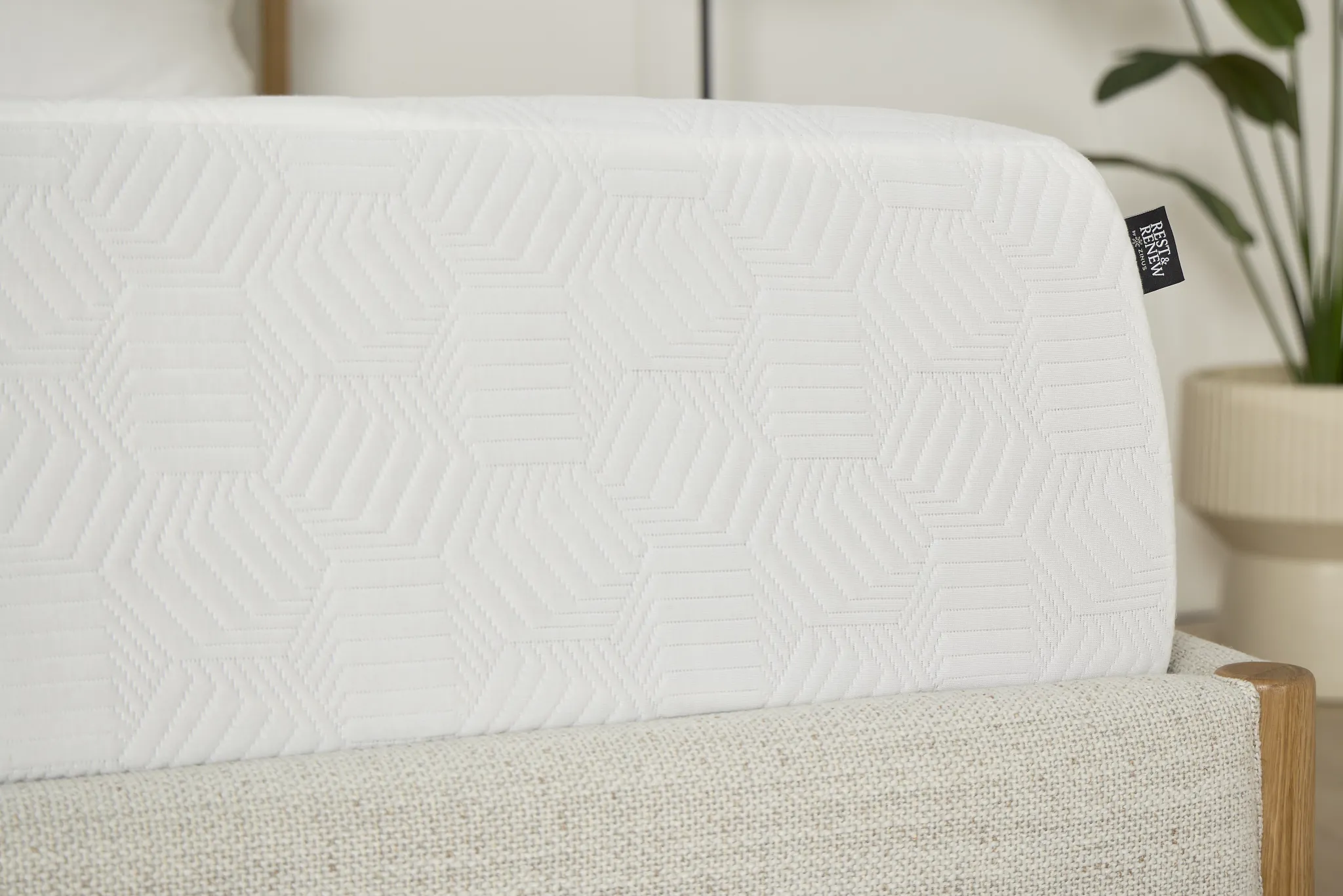 Rest & Renew By Zinus Gel Memory Foam Mattress 12" Medium Mattress