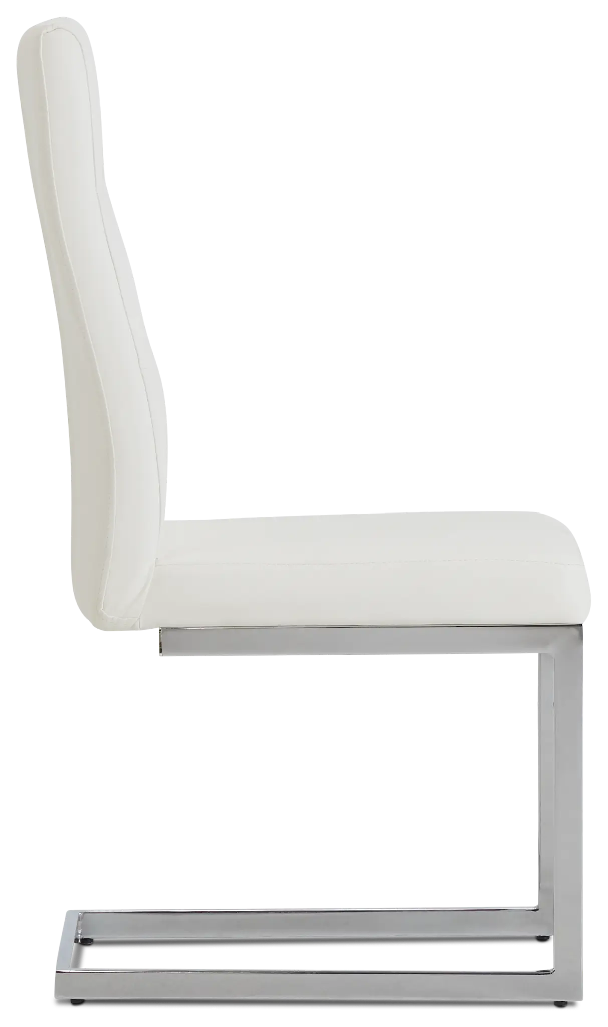 Bronx White Upholstered Side Chair Bronx White Upholstered Side Chair